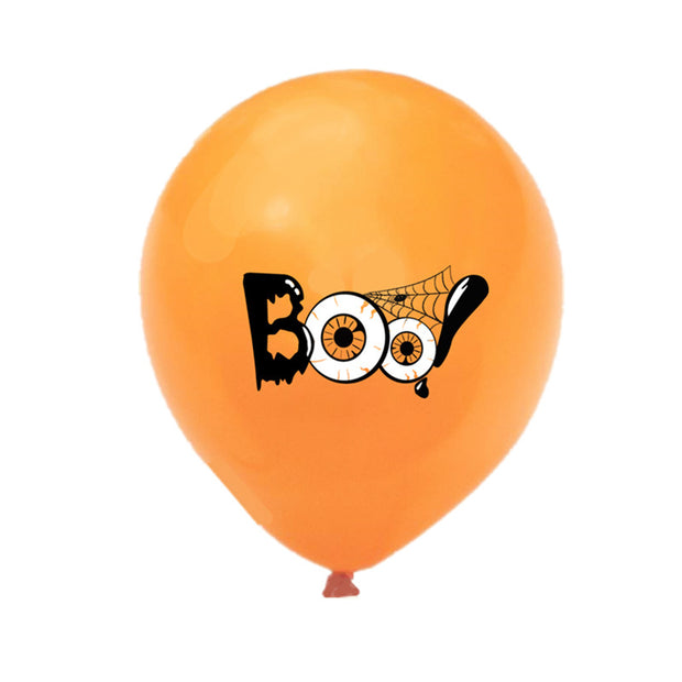 Halloween Balloon Decoration