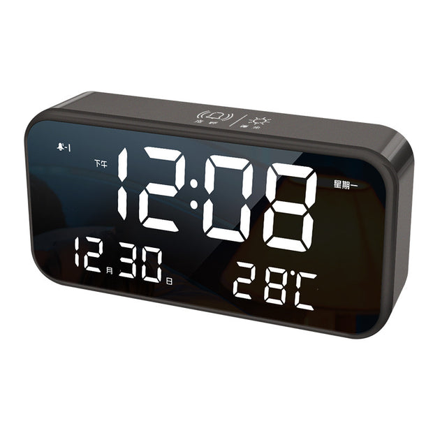 USB charging electronic alarm clock