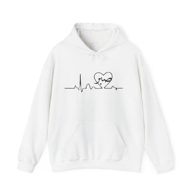 Unisex Hooded Sweatshirt SABR/Patience