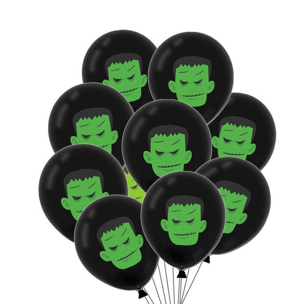 Halloween Balloon Decoration